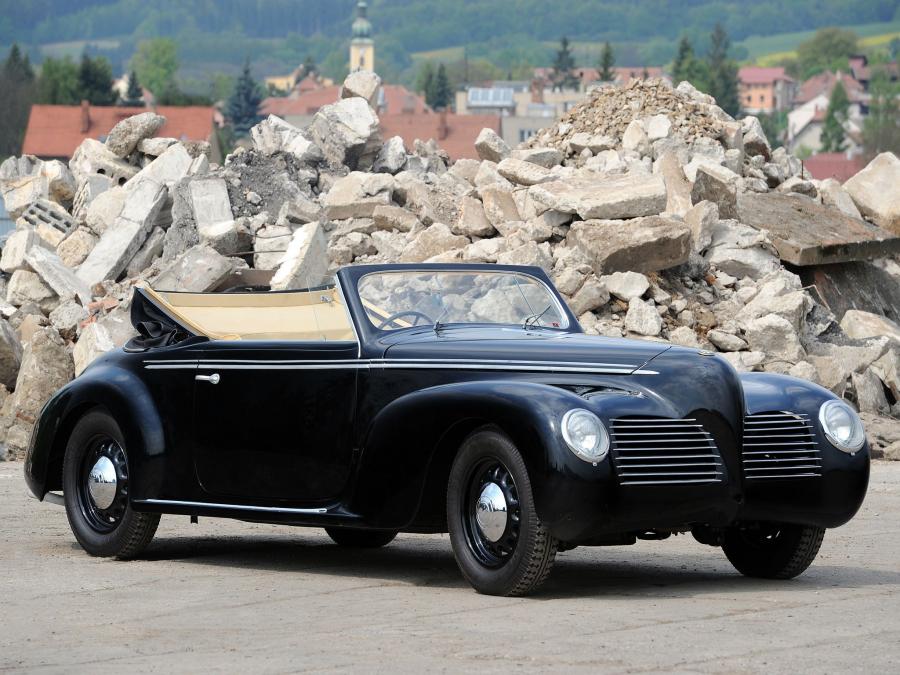  Alfa Romeo 6C 2500 S Cabriolet (913.048) 1939 года  (фото 10 из 10)
